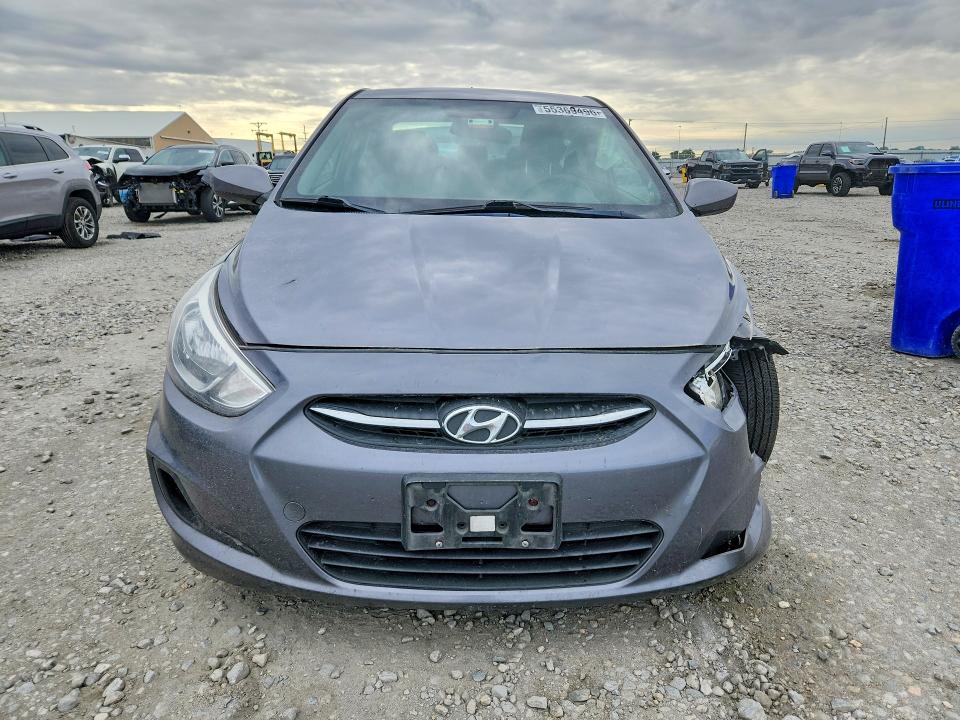 2015 Hyundai VIN KMHCT4AE9FU886290 COPART salvage auction — FRONT END, CO - PUBLIC - SALVAGE TITLE, sold $875 on 2026-07-07 (photo 5)