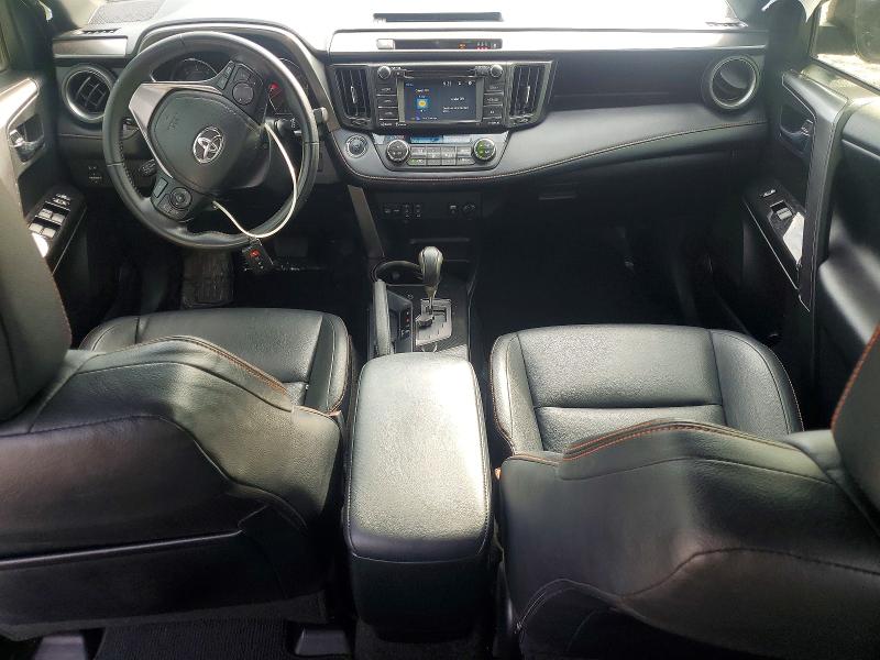 2018 Toyota Rav 4 VIN JTMNFREVXJJ737179 COPART salvage auction — SIDE, Ga - Cert Of Title-Salvage, sold $6,400 on 2026-07-06 (photo 8)