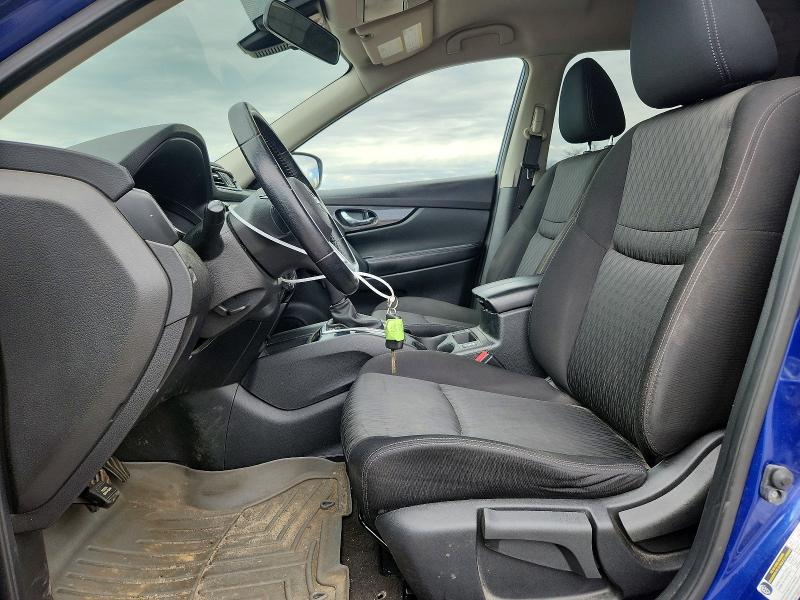 2020 Nissan Rogue VIN JN8AT2MV1LW107139 COPART salvage auction — REAR END, Ny - Mv-907A Salvage Certificate, sold $2,150 on 2026-07-22 (photo 7)