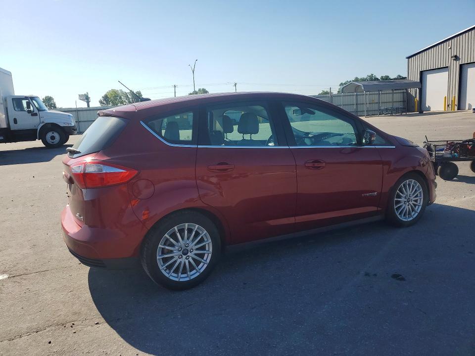 2013 Ford C-max VIN 1FADP5BU3DL531584 COPART salvage auction — FRONT END, Nc - Salvage Certificate Of Title, sold $375 on 2026-07-02 (photo 3)