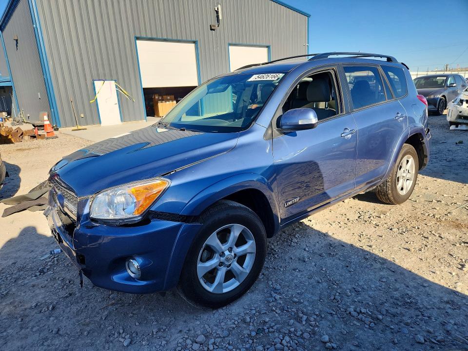 2012 Toyota Rav 4 VIN 2T3DK4DV4CW066995 — COPART salvage auction photo