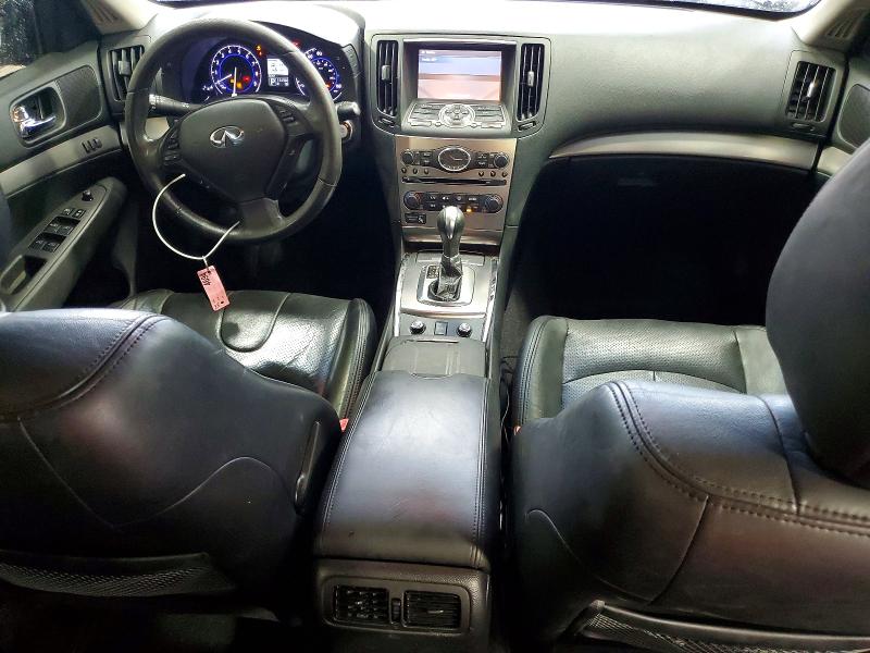2013 Infiniti VIN JN1CV6AR2DM754324 COPART salvage auction — MECHANICAL, Nc - Salvage Certificate Of Title, sold $450 on 2026-07-27 (photo 8)