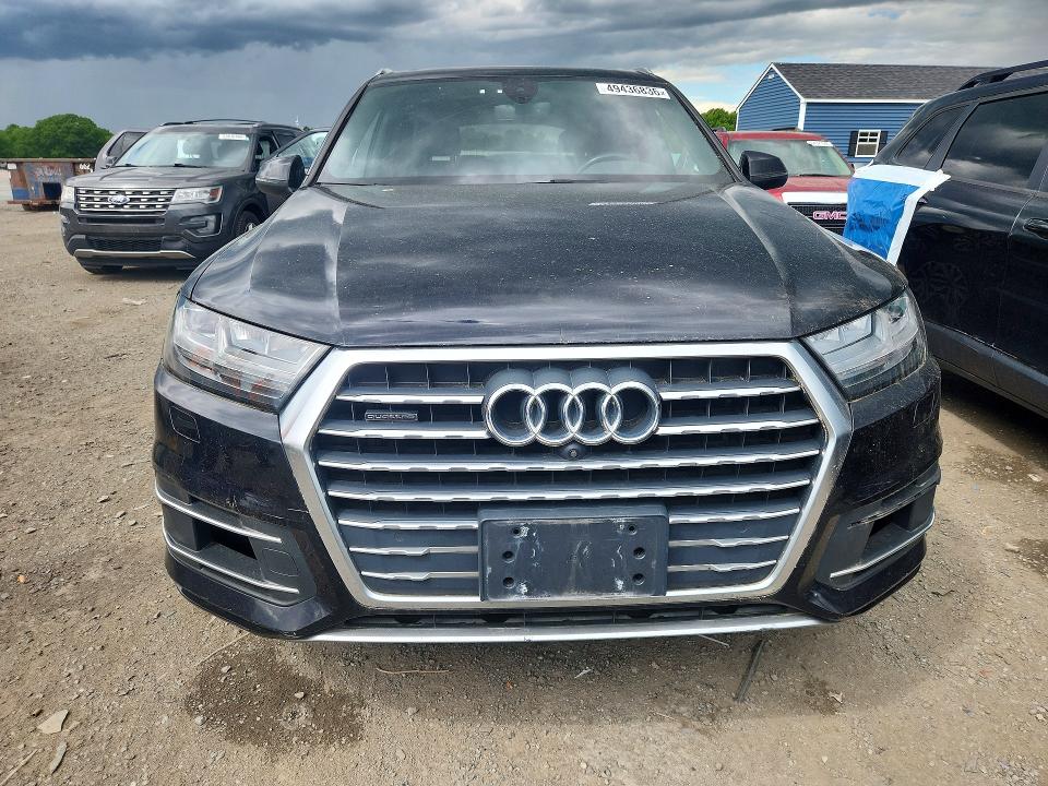 2017 Audi VIN WA1LAAF72HD030152 COPART salvage auction — VANDALISM, Ma - Cert Of Title-Salvage, sold $6,200 on 2026-07-08 (photo 5)