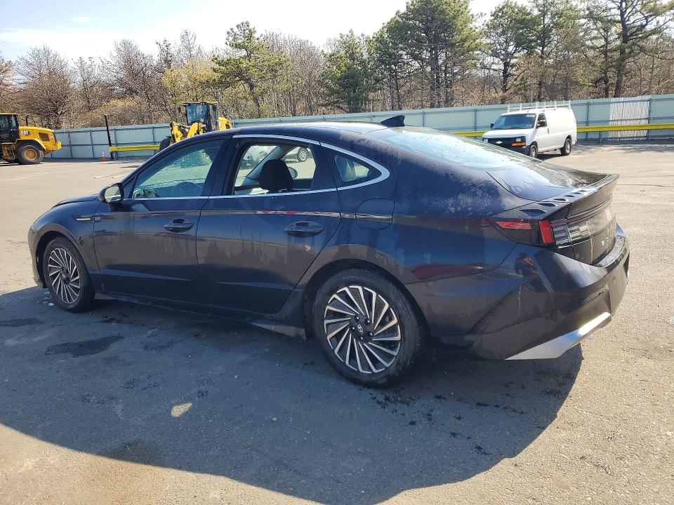 2024 Hyundai Sonata hybrid VIN KMHL34JJ8RA095767 COPART salvage auction — SIDE, Ca - Certificate Of Title, sold $100 on 2026-07-28 (photo 2)