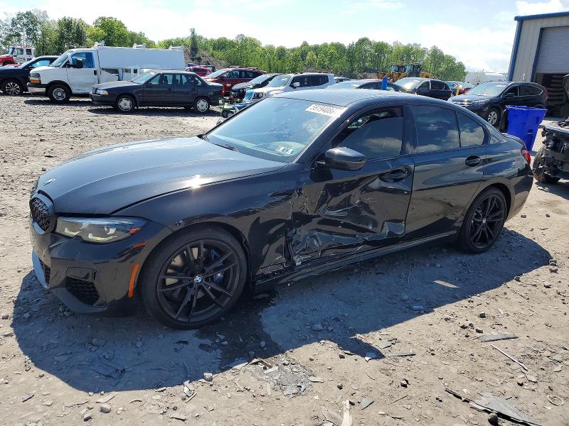2022 BMW VIN 3MW5U9J0XN8C38185 COPART salvage auction — SIDE, Pa - Certificate Of Salvage, sold $15,200 on 2026-07-22 (photo 3)