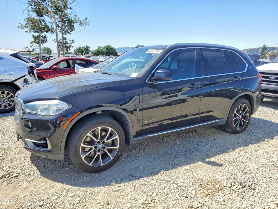 2018 BMW VIN 5UXKT0C59J0W03035 COPART salvage auction — MINOR DENT/SCRATCHES, Ca - Dis/Dlr/Exp Only Clean Title, sold $8,600 on 2026-07-09 (photo 1)