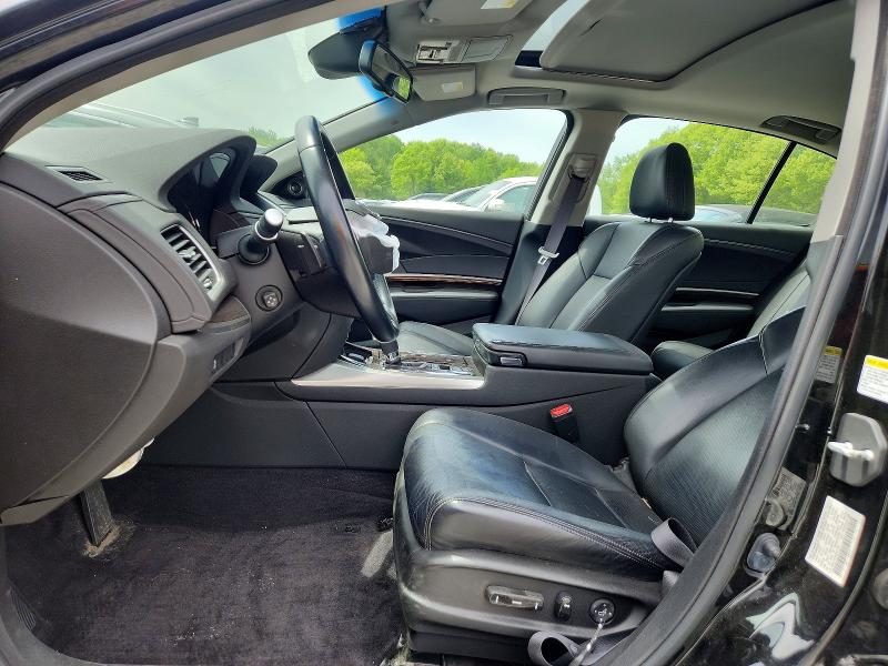 2014 Acura RLX VIN JH4KC1F54EC007109 COPART salvage auction — FRONT END, Ma - Cert Of Title-Reconstrctd Coll, sold $425 on 2026-07-06 (photo 7)
