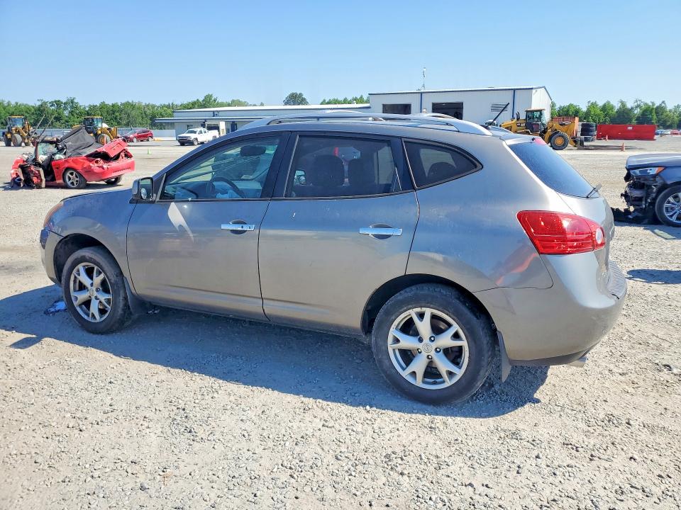 2010 Nissan Rogue VIN JN8AS5MV7AW122052 COPART salvage auction — FRONT END, Nc - Salvage Certificate Of Title, sold $875 on 2026-07-13 (photo 2)