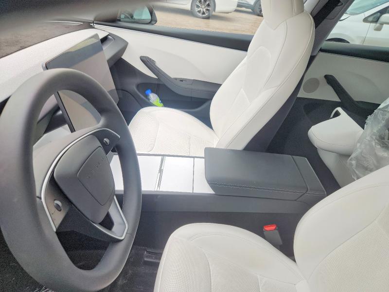 2024 Tesla Model 3 VIN LRW3E7FA8RC105935 COPART salvage auction — REAR END, Qc - Aucune Mention, sold $11,400 on 2026-07-28 (photo 8)