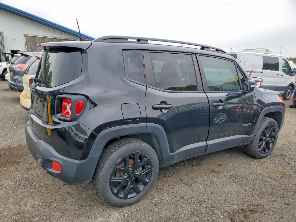 2018 Jeep Renegade VIN ZACCJBBBXJPH09664 COPART salvage auction — MINOR DENT/SCRATCHES, Ma - Certificate Of Title, sold $2,200 on 2026-07-09 (photo 3)