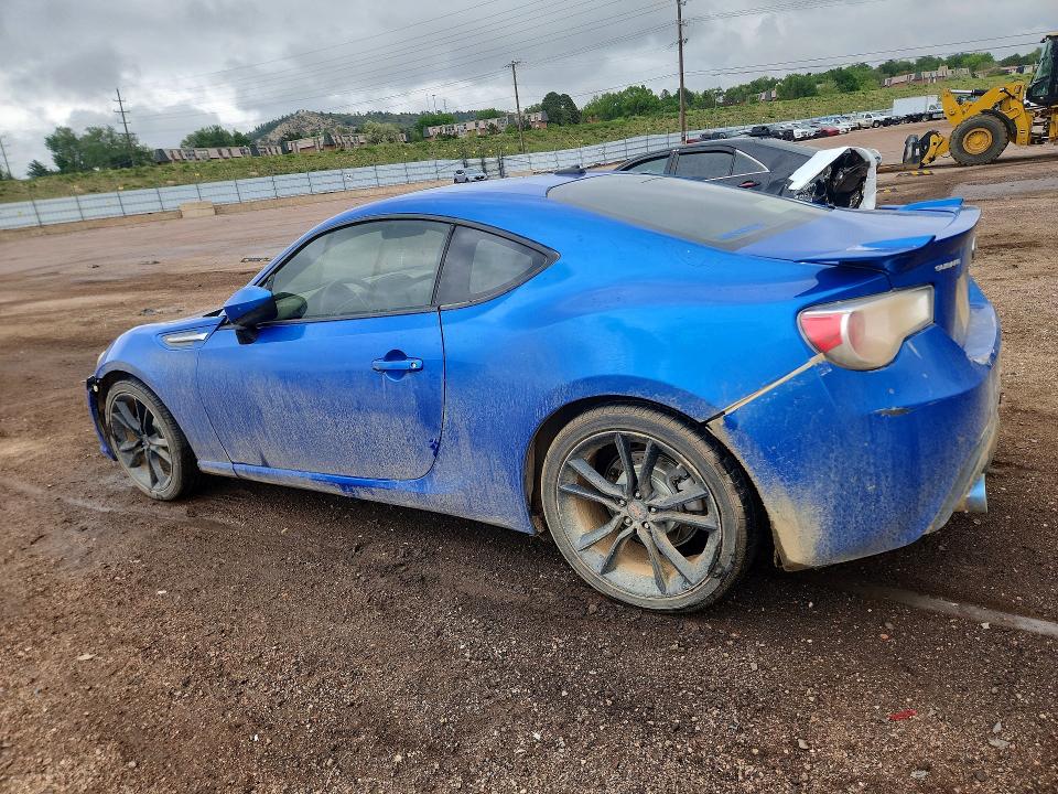 2014 Subaru Brz VIN JF1ZCAC1XE8602332 COPART salvage auction — FRONT END, Co - Salvage Title, sold $1,100 on 2026-07-22 (photo 2)