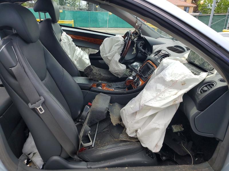 2003 Mercedes-benz Sl-class VIN WDBSK75F03F005868 COPART salvage auction — FRONT END, Co - Public - Salvage Title, sold $475 on 2026-07-02 (photo 7)