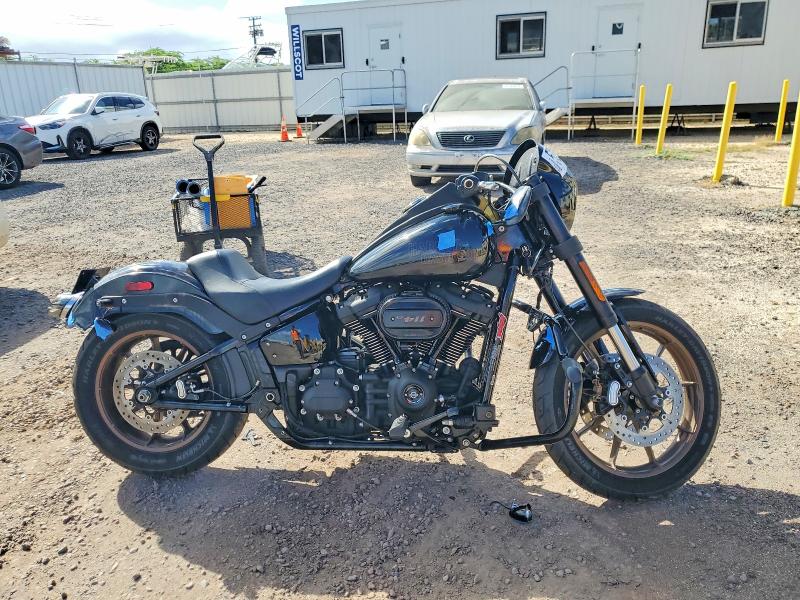 2021 Harley-davidson Low rider VIN 1HD1YWK19MB014977 COPART salvage auction — FRONT END, HI - CERTIFICATE OF SALVAGE, sold $2,700 on 2026-07-20 (photo 1)