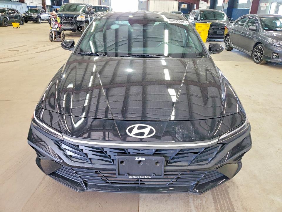 2025 Hyundai Elantra VIN KMHLM4DJ3SU126310 COPART salvage auction — SIDE, Ct - Cert Of Title-Salvage, sold $7,000 on 2026-07-16 (photo 5)