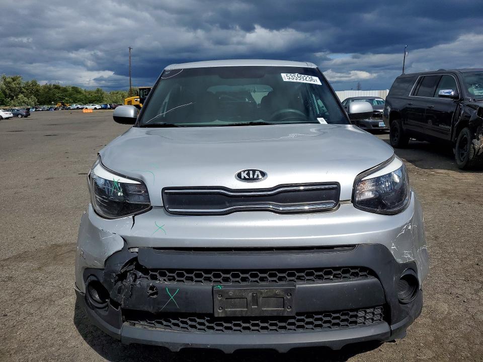 2019 Kia VIN KNDJN2A2XK7698841 COPART salvage auction — FRONT END, Or - Salvage Title Certificate, sold $125 on 2026-07-27 (photo 5)
