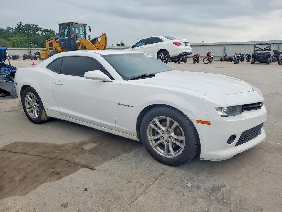 2015 Chevrolet Camaro VIN 2G1FB1E30F9206911 COPART salvage auction — REAR END, Tx - Salvage Vehicle Title, sold $2,150 on 2026-07-09 (photo 4)