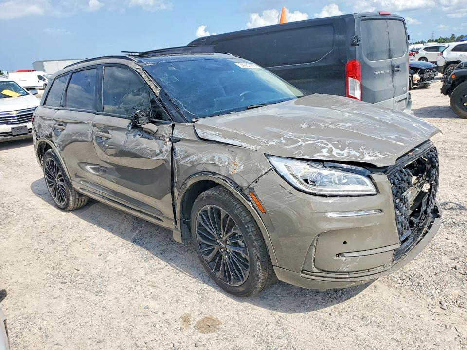 2025 Lincoln Corsair VIN 5LMCJ2CA1SUL04887 COPART salvage auction — ROLLOVER, Ms - Cert Of Title-Salvaged, sold $8,000 on 2026-07-14 (photo 4)