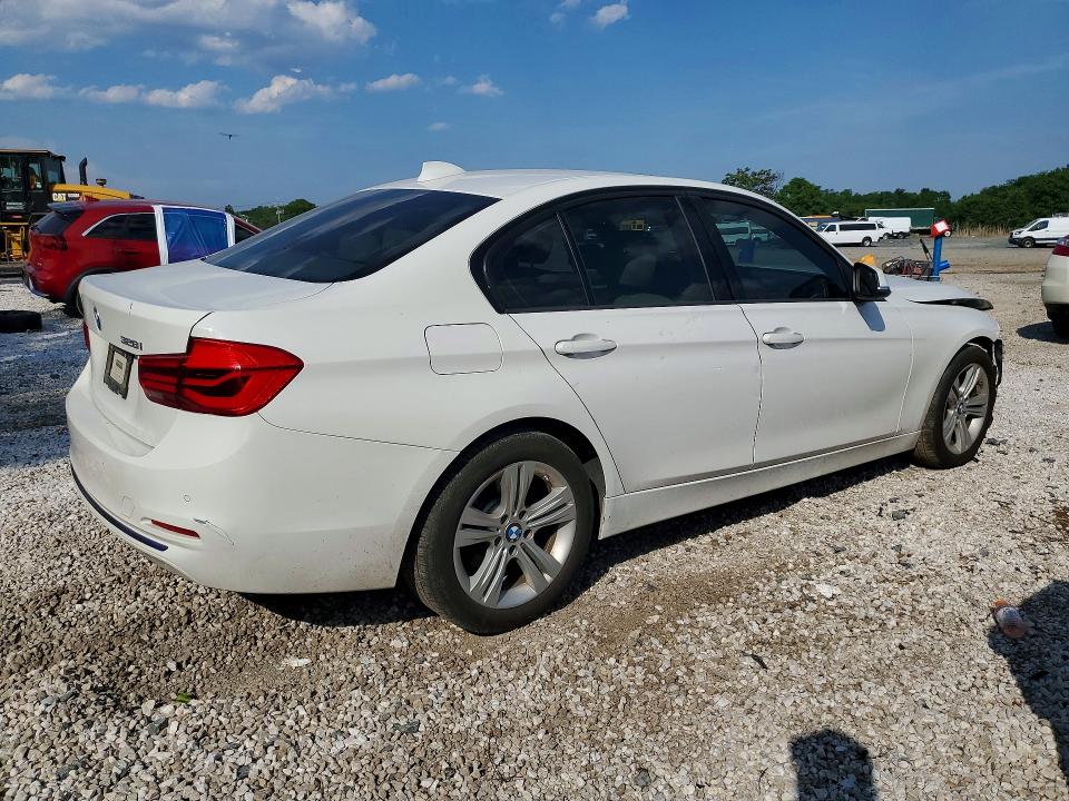 2016 BMW 3er VIN WBA8E9G50GNT46053 COPART salvage auction — FRONT END, Md - Cert Of Salvage < 75% Damage, sold $3,100 on 2026-08-18 (photo 3)