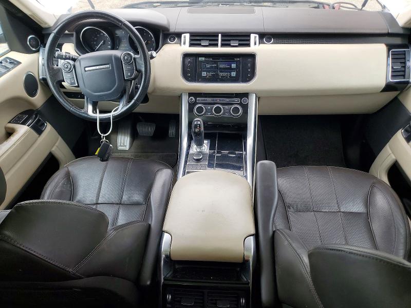 2016 Land rover VIN SALWR2VF8GA576621 COPART salvage auction — MINOR DENT/SCRATCHES, Mt - Dis/Dlr/Exp Only Clean Title, sold $3,350 on 2026-07-24 (photo 8)