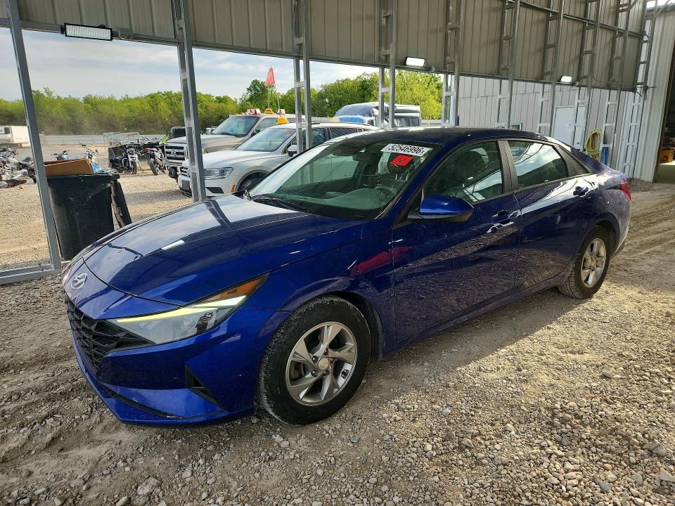 2023 Hyundai Elantra VIN 5NPLL4AG3PH094606 COPART salvage auction — HAIL, MO - SALVAGE CERTIFICATE OF TITLE, sold $3,400 on 2026-07-06 (photo 1)