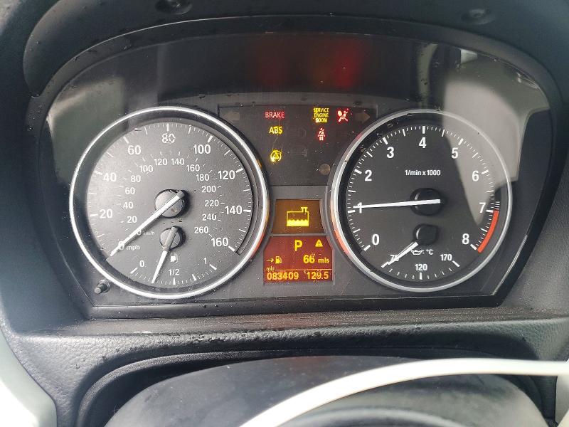 2007 BMW 3 series VIN WBAWB73517P036671 COPART salvage auction — FRONT END, Wa - Bill Of Sale, sold $600 on 2026-07-06 (photo 9)
