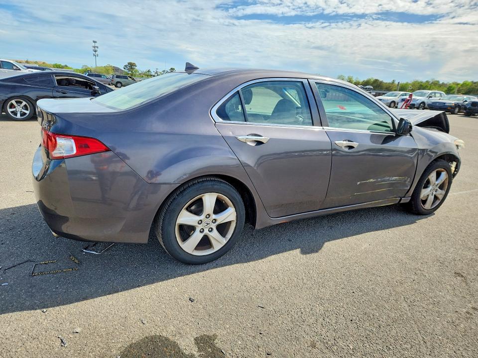 2010 Acura Tsx VIN JH4CU2F68AC035506 COPART salvage auction — FRONT END, NY - MV-907A SALVAGE CERTIFICATE, sold $475 on 2026-07-27 (photo 3)