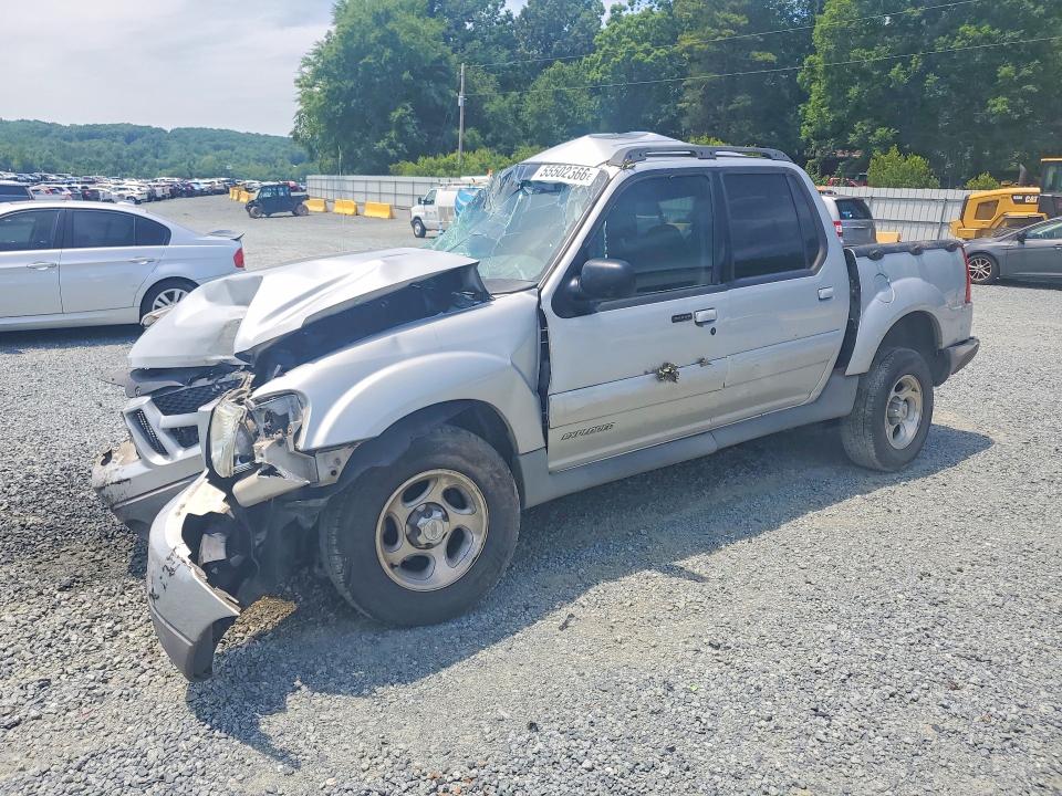 2002 Ford VIN 1FMZU67E02UB80037 COPART salvage auction — ALL OVER, NC - SALVAGE CERTIFICATE OF TITLE, sold $275 on 2026-07-02 (photo 1)
