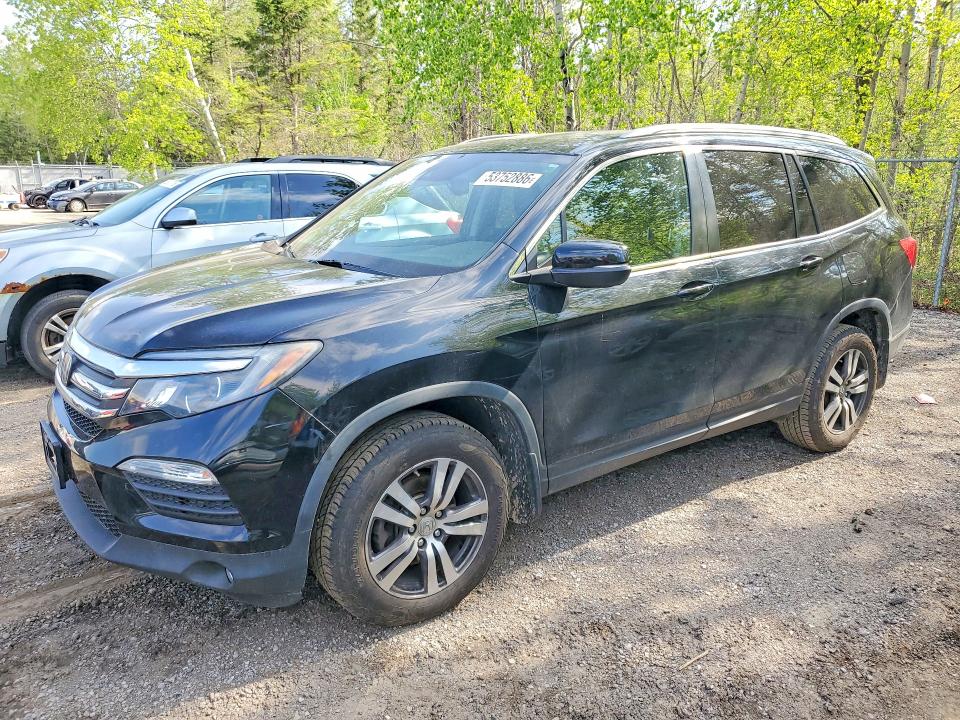 2017 Honda Pilot VIN 5FNYF6H7XHB506261 COPART salvage auction — SIDE, On - Permit Salvage, sold $6,700 on 2026-07-02 (photo 1)