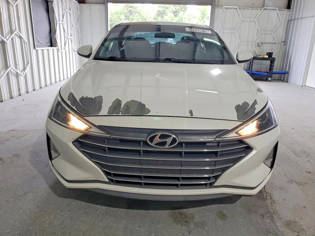 2019 Hyundai Elantra VIN 5NPD74LF2KH463798 COPART salvage auction — Minor Dent/Scratches, NC - DEALER ONLY CLEAN TITLE, sold $850 on 2026-07-09 (photo 5)