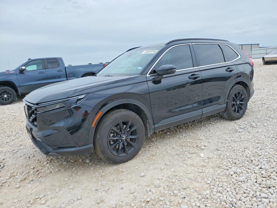 2024 Honda Cr-v VIN 7FARS6H51RE068475 COPART salvage auction — SIDE, Tx - Salvage Vehicle Title, sold $14,200 on 2026-07-09 (photo 1)