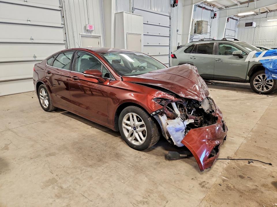 2016 Ford VIN 3FA6P0H78GR341699 COPART salvage auction — FRONT END, Mn - Cert Of Title-Salvage, sold $400 on 2026-07-09 (photo 4)
