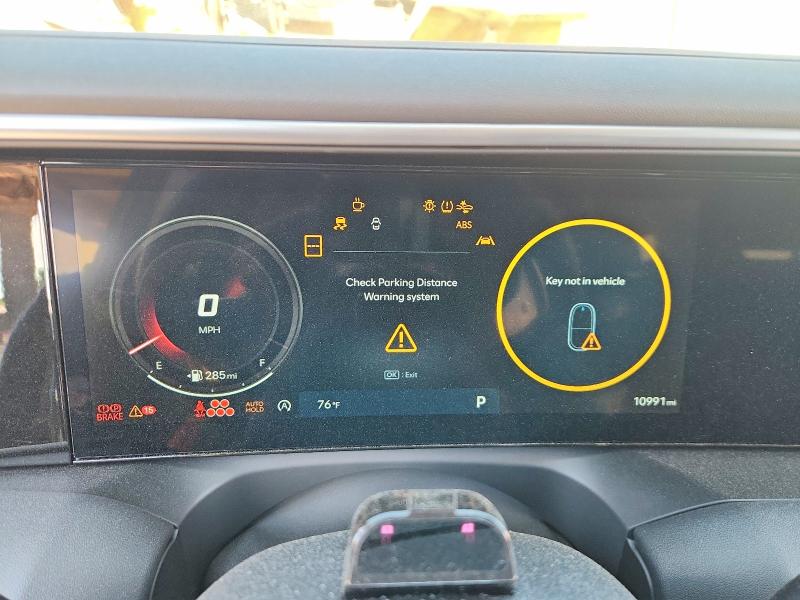 2026 Hyundai VIN KM8RG5S2XTU045969 COPART salvage auction — FRONT END, Al - Cert Of Title-Salvage Title, sold $19,600 on 2026-07-15 (photo 9)
