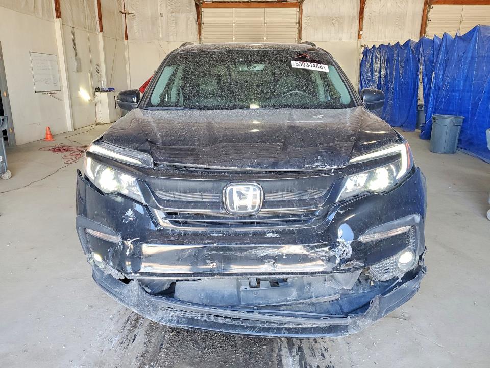 2022 Honda Pilot VIN 5FNYF6H2XNB068227 COPART salvage auction — FRONT END, Ky - Cert Of Title-Salvage, sold $12,300 on 2026-07-27 (photo 5)