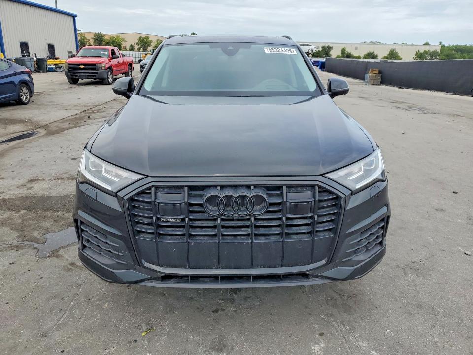 2023 Audi Q7 VIN WA1VXBF77PD000415 COPART salvage auction — SIDE, Fl - Cert Of Title Slvg Rebuildable, sold $13,200 on 2026-07-30 (photo 5)