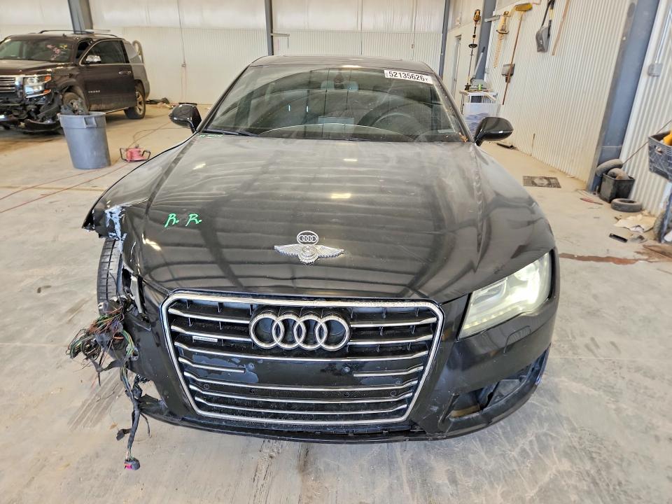 2014 Audi VIN WAUWGAFC7EN163202 COPART salvage auction — FRONT END, Ia - Salvage W/Salvage History, sold $2,650 on 2026-07-07 (photo 5)