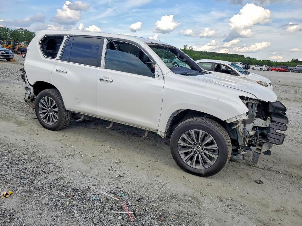 2020 Lexus Gx VIN JTJGM7BX6L5260896 COPART salvage auction — FRONT END, Sc - Cert Of Title-Salvage, sold $22,200 on 2026-07-06 (photo 4)
