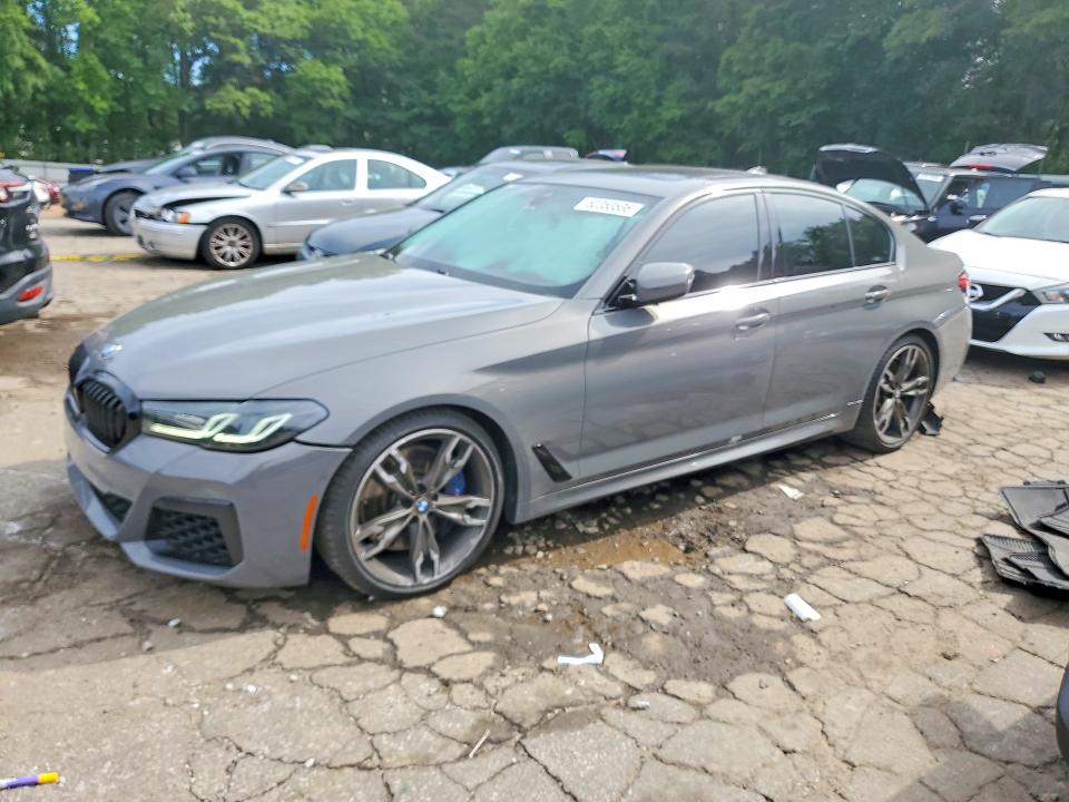 2021 BMW VIN WBA13BK03MCF11162 COPART salvage auction — FRONT END, GA - CERT OF TITLE-SALVAGE, sold $20,000 on 2026-07-10 (photo 1)