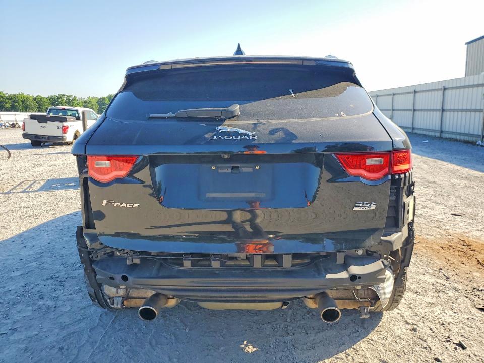 2017 Jaguar F-pace VIN SADCL2BV3HA097715 COPART salvage auction — REAR END, Nc - Salvage Certificate Of Title, sold $4,600 on 2026-07-22 (photo 6)