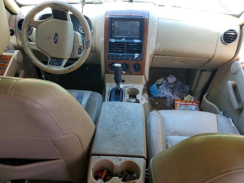 2006 Ford Explorer VIN 1FMEU74E66UA25992 COPART salvage auction — FRONT END, Ct - Cert Of Title-Salvage, sold $475 on 2026-07-02 (photo 8)