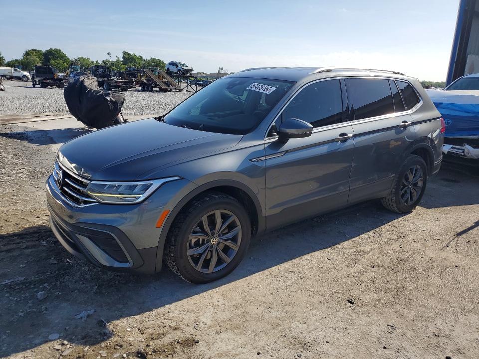 2022 Volkswagen Tiguan VIN 3VV3B7AX9NM125970 COPART salvage auction — REAR END, FL - CERT OF TITLE SLVG REBUILDABLE, sold $9,200 on 2026-07-31 (photo 1)