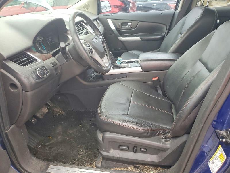 2013 Ford Edge VIN 2FMDK3K9XDBA04887 COPART salvage auction — SIDE, Ks - Cert Of Title-Salvage, sold $1,050 on 2026-07-09 (photo 7)