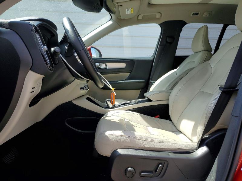 2020 Volvo Xc40 VIN YV4AC2HKXL2233970 COPART salvage auction — MINOR DENT/SCRATCHES, Ca - Certificate Of Title, sold $4,200 on 2026-07-16 (photo 7)