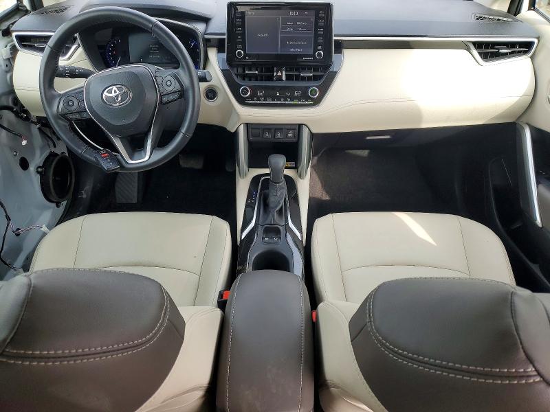 2022 Toyota VIN 7MUDAABG4NV038713 COPART salvage auction — FRONT END, Il - Salvage Certificate, sold $8,800 on 2026-07-07 (photo 8)