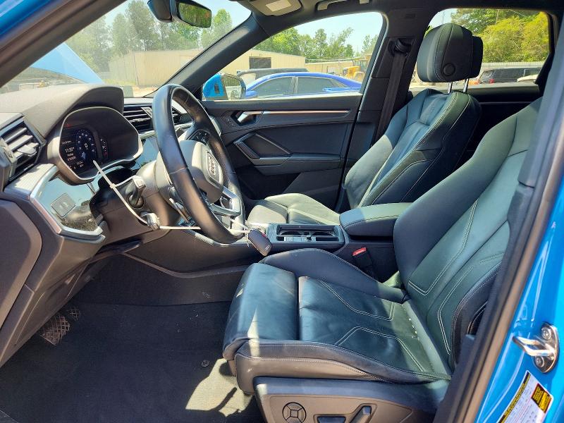2021 Audi VIN WA1EECF37M1074858 COPART salvage auction — SIDE, Nc - Salvage Certificate Of Title, sold $9,900 on 2026-07-31 (photo 7)