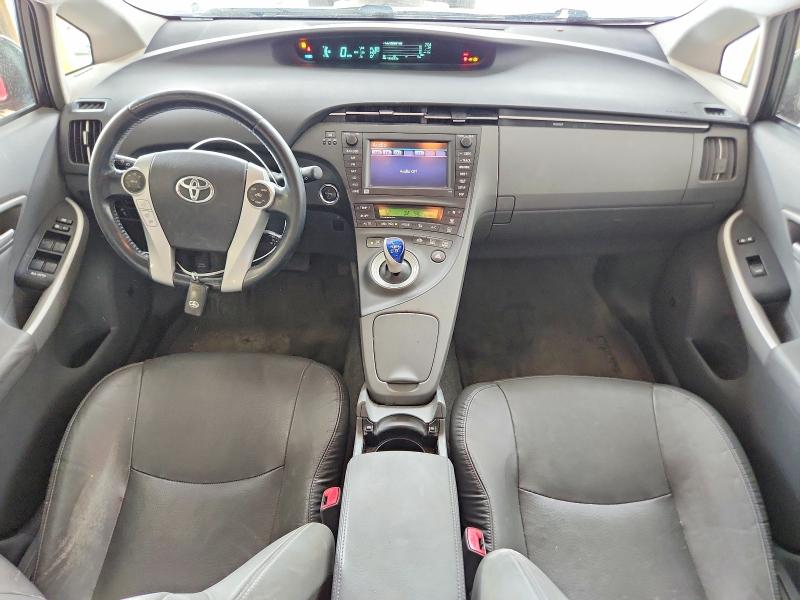 2010 Toyota Prius VIN JTDKN3DU1A0234979 COPART salvage auction — FRONT END, Ne - Cert Of Title-Salvage, sold $1,500 on 2026-07-07 (photo 8)