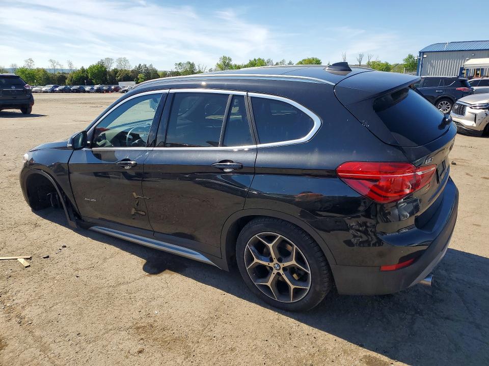 2018 BMW X1 VIN WBXHT3C35J5K28505 COPART salvage auction — FRONT END, Pa - Certificate Of Salvage, sold $7,000 on 2026-07-02 (photo 2)