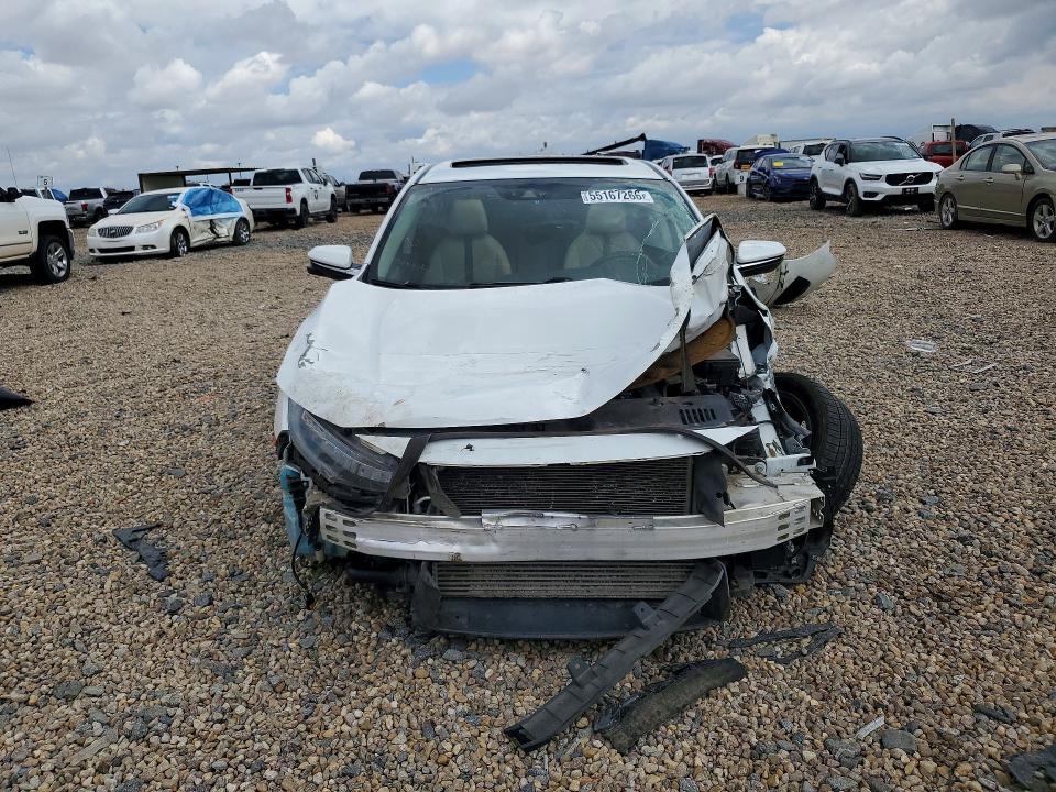 2018 Honda Civic VIN JHMFC1F95JX022807 COPART salvage auction — FRONT END, Tx - Salvage Vehicle Title, sold $1,650 on 2026-07-14 (photo 5)