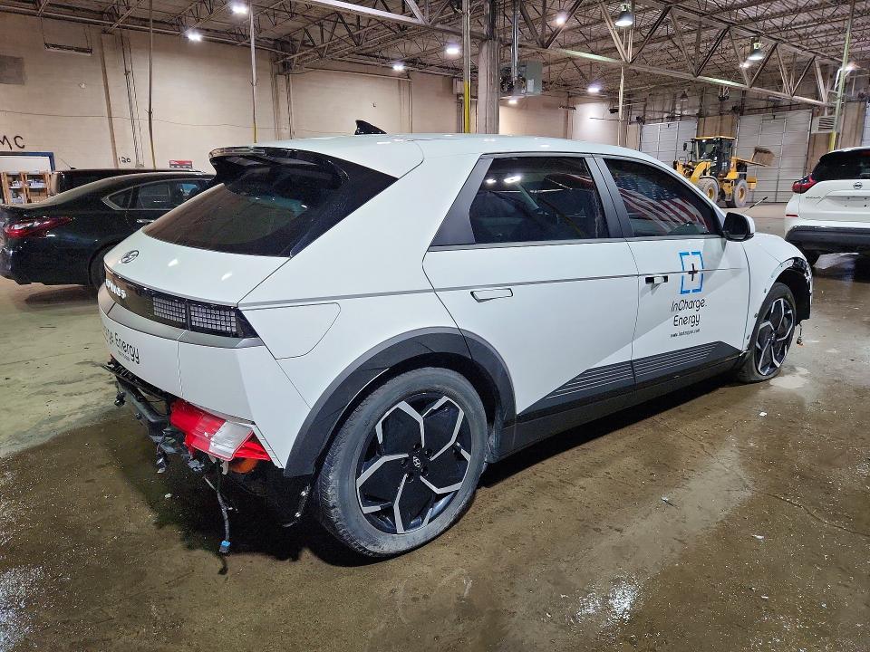 2023 Hyundai Ioniq 5 VIN KM8KN4AE7PU162220 COPART salvage auction — FRONT END, MI - CERTIFICATE OF TITLE, sold $5,300 on 2026-07-28 (photo 3)