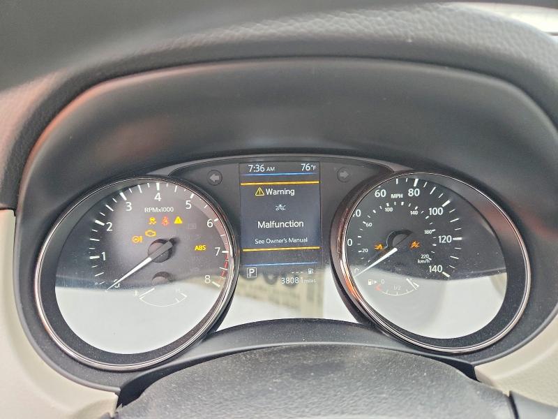 2019 Nissan Rogue VIN JN1BJ1CR9KW326369 COPART salvage auction — FRONT END, Ne - Cert Of Title-Salvage, sold $3,150 on 2026-07-07 (photo 9)