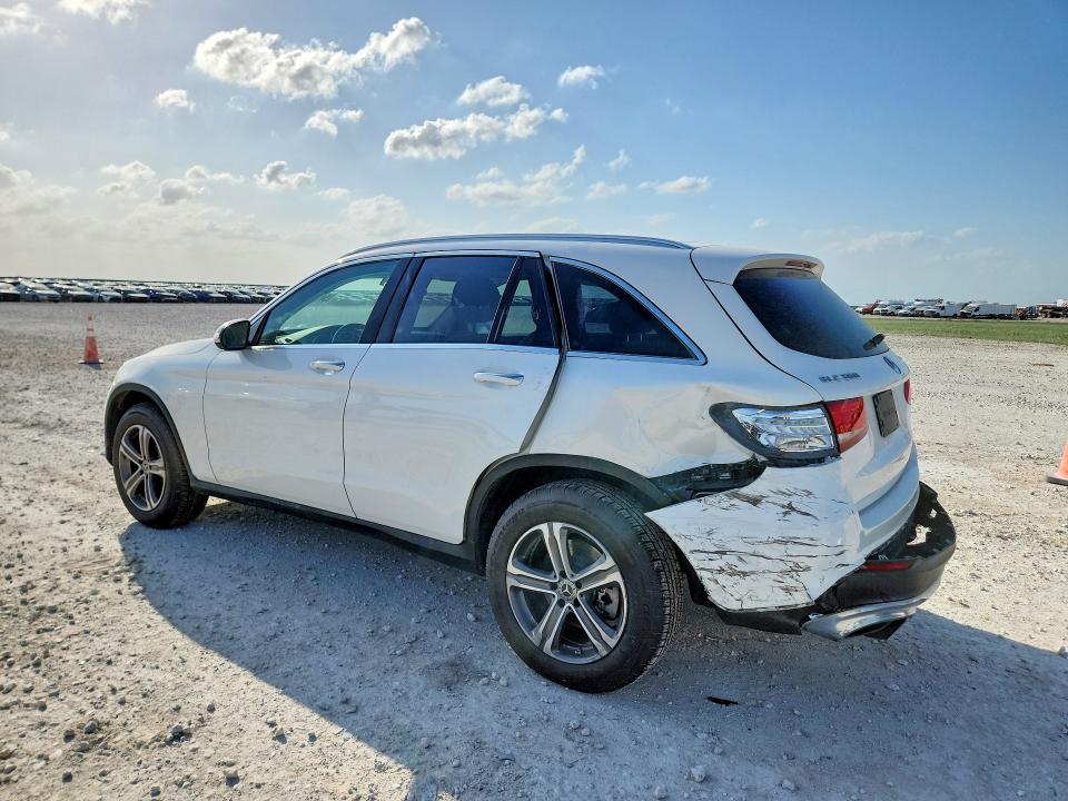 2019 Mercedes-benz Glc VIN WDC0G4KB5KV182120 COPART salvage auction — REAR END, Tx - Salvage Vehicle Title, sold $7,700 on 2026-07-09 (photo 2)